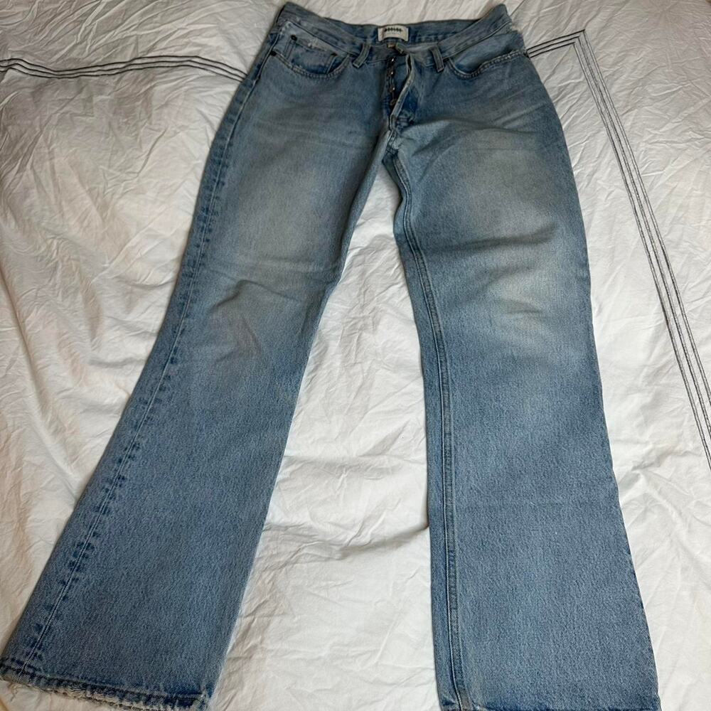 Agolde relaxed bootcut jeans